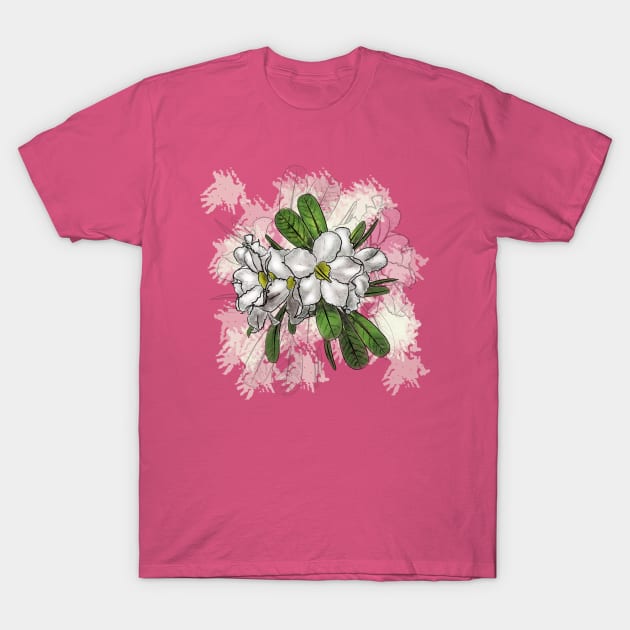 Happy Flower T-Shirt by Maldives